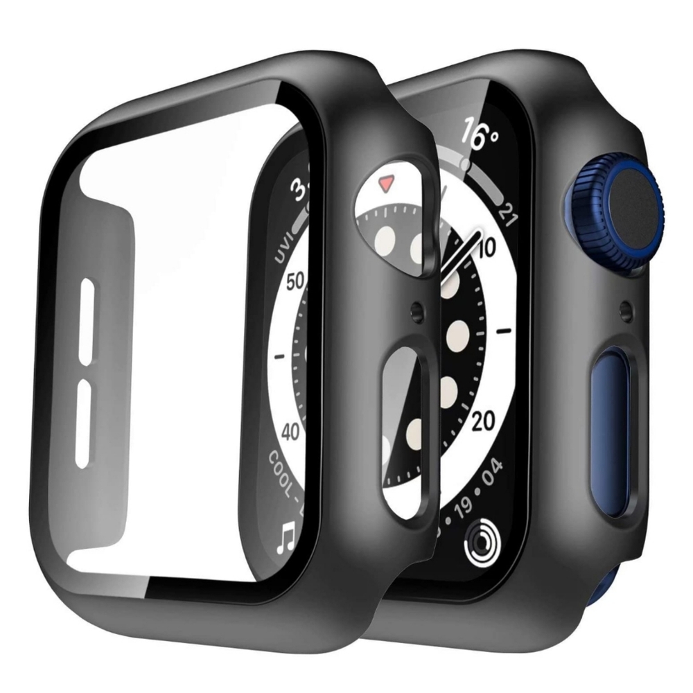 Rigid Tauri cases, 2 units for Apple Watch.